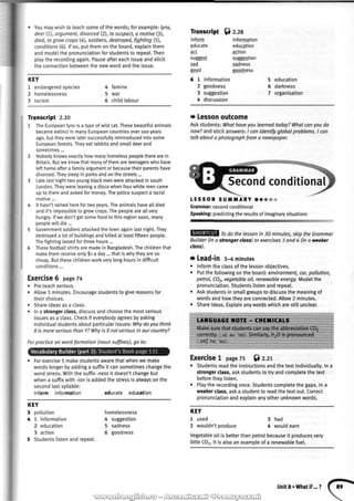 Solutions pre intermediate_tb | PDF