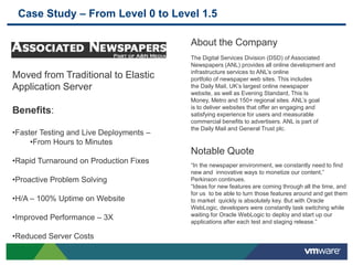 Distributed / global data grids