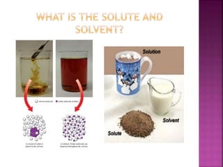 Solutions, suspensions, and colloids | PPTX