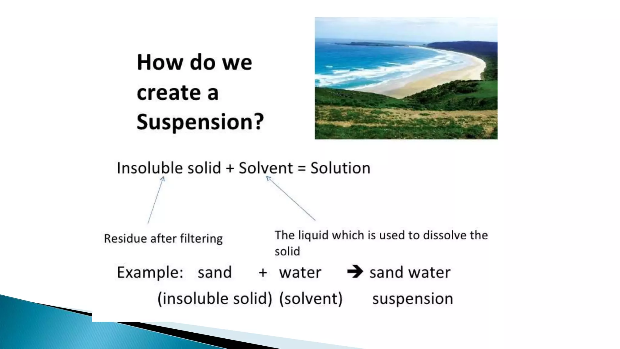 Solutions, suspensions, and colloids | PPTX