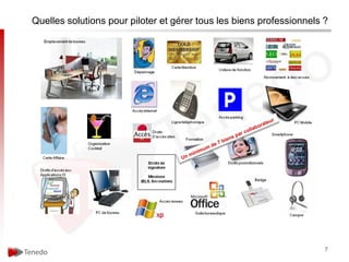 Quelles solutions pour piloter et gérer tous les biens professionnels ?




                                                                      7
 