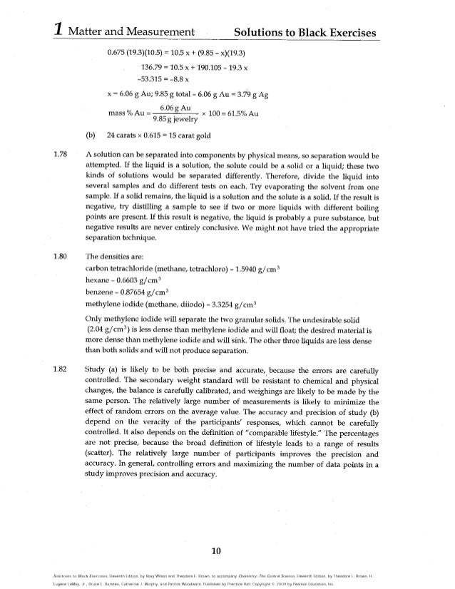 Chemistry the central science solutions manual Chemistry the central science solutions manual