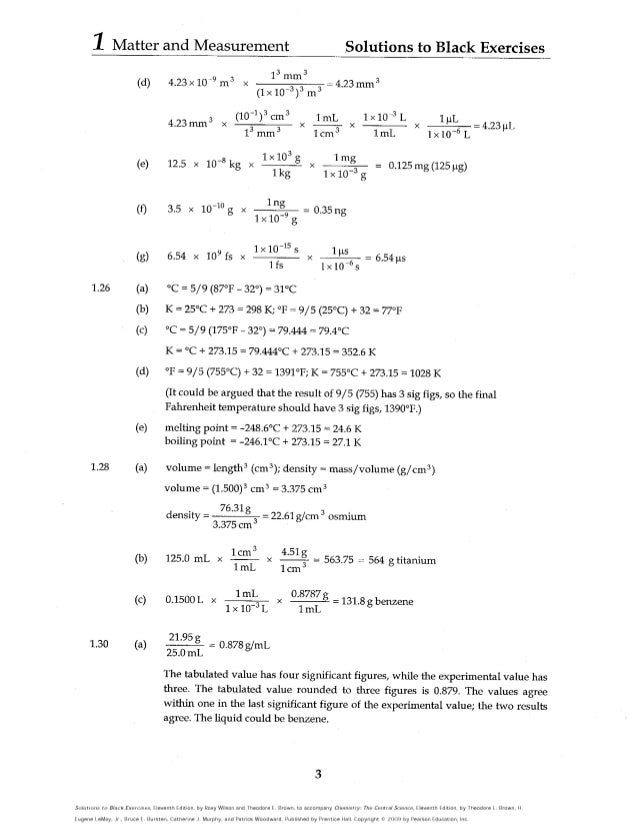 Chemistry The Central Science 13th Edition Pdf Answers PDF
