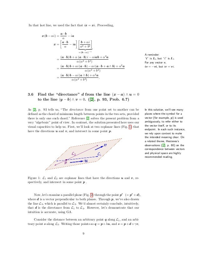 Solution Strategies For Equations That Arise In Geometric Cliff Ord