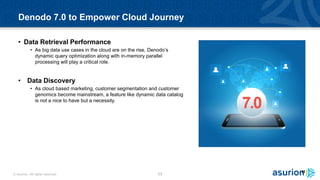 A Journey to the Cloud with Data Virtualization | PDF