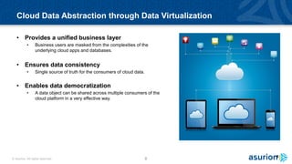 A Journey to the Cloud with Data Virtualization | PDF