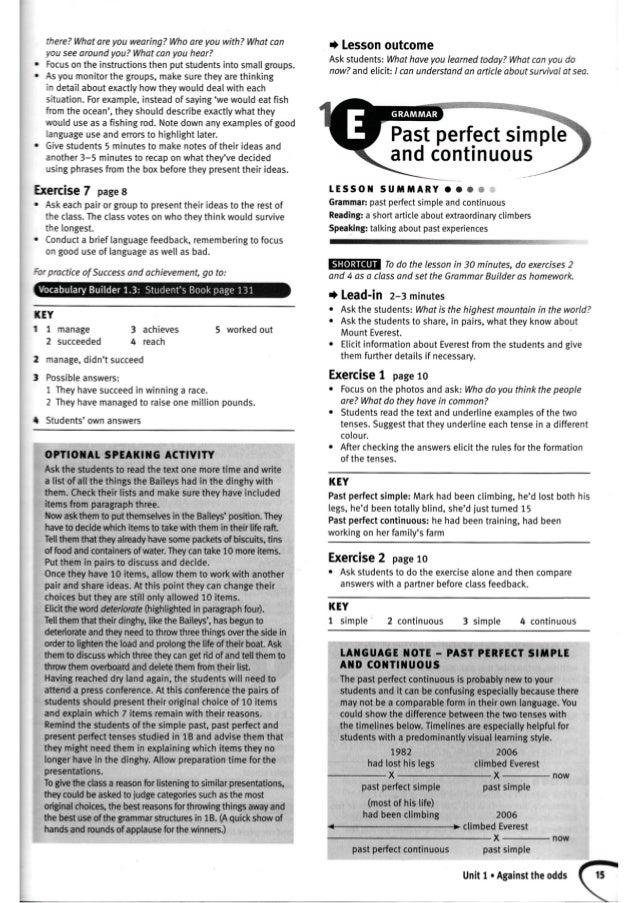 upper intermediate grammar test pdf