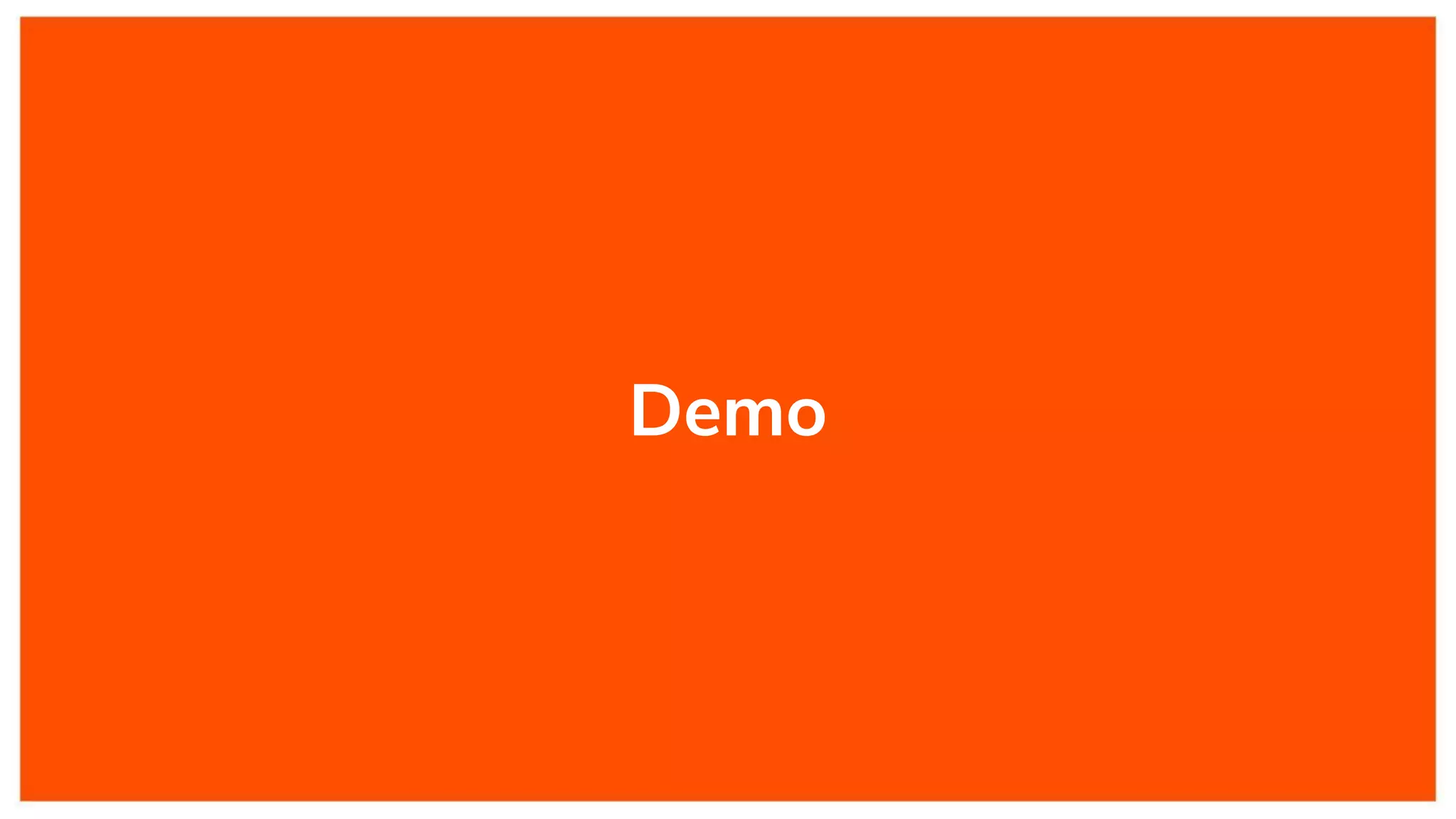 Demo
 