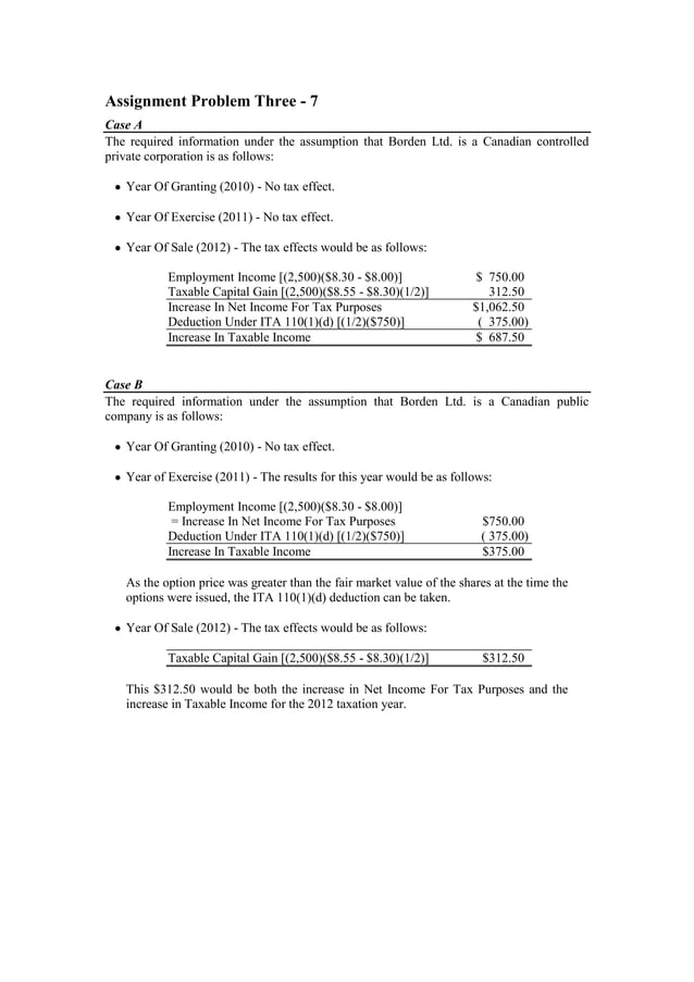 Solution to assignment problem three | PDF