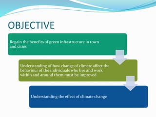 Solution to climate change challenges in the built | PPTX