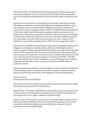 Solution To Part 1 Ratio Analysis Details Shell Bp.pdf