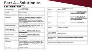 Construction Contract Law and Administration Week 11 tutorial | PPTX