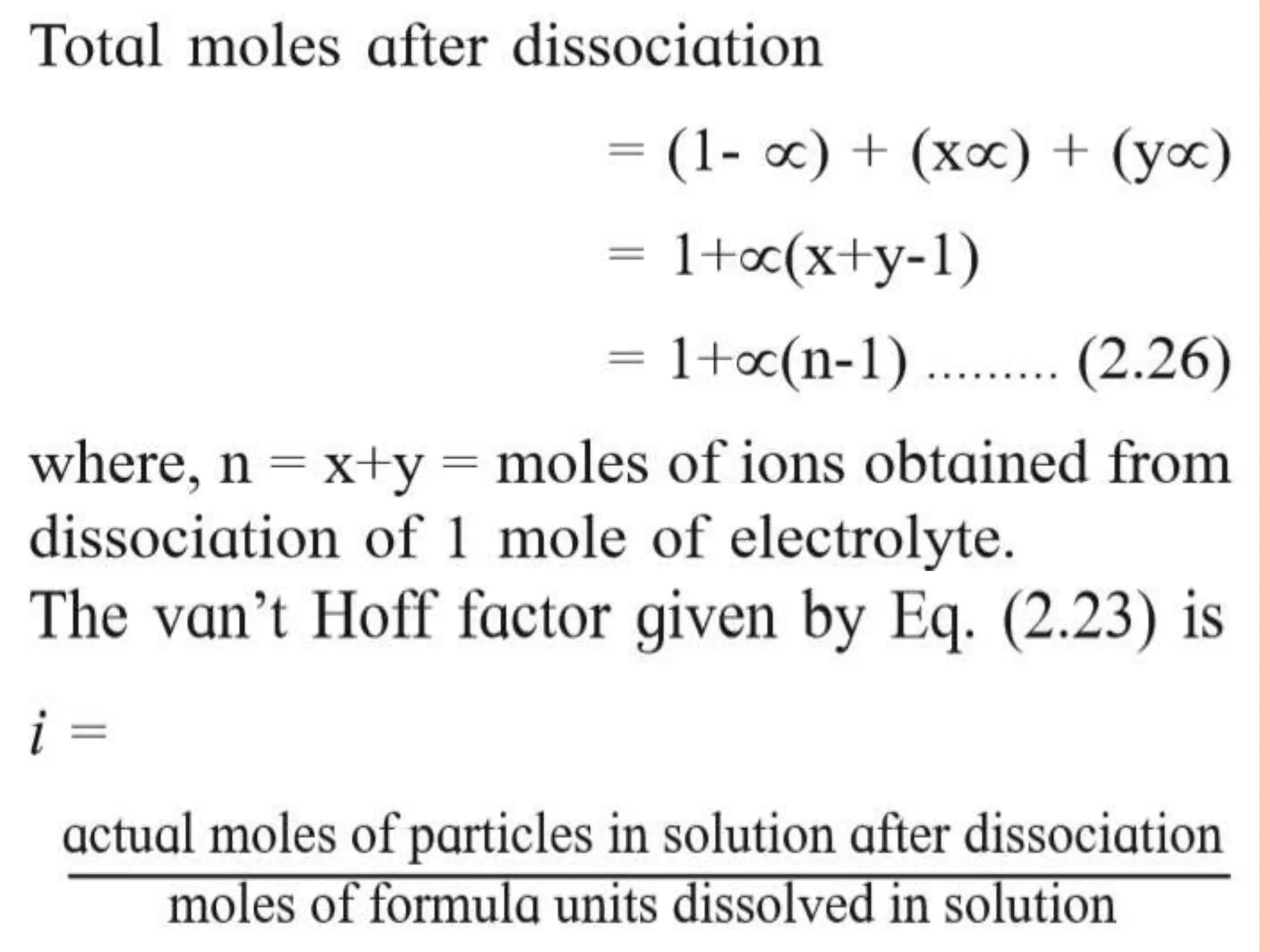 Soluton and colligative properties