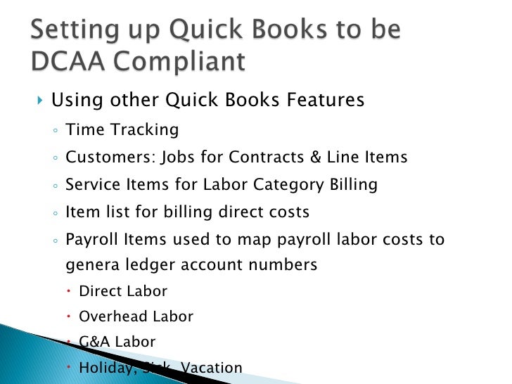 solvability dcaa compliance how far can you go with quick dcaa compliant chart of accounts