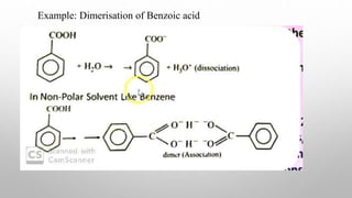 Solvation and association (Solubility of drug Part -3) | PPTX