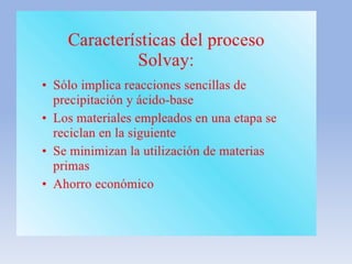 Solvay Processbook Solvay | PPTX