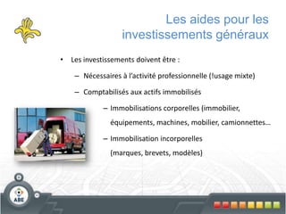 Couverture : 80 % du montant total du crédit Intervention maximum : 500.000 € (au-delà: autorisation du Ministre)Durée maximale : 10 ansLe demandeur de crédit doit apporter certaines garantiesPrime unique payable avant la mise en force du crédit: 0,35% à charge du bénéficiaire et 0,175% à charge de la banque (starters 0,175%)Fonds Bruxelloisde Garantie