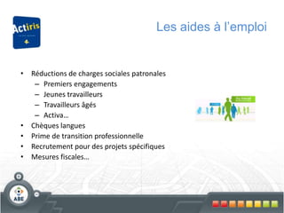 Occupe une quinzaine de personnes, CA approche les 2MIO EUR