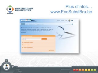 Extension et aménagement d'un nouvel espace de 350m² pour un budget de l'ordre de 400.000€Les aides à l’investissementQuelles aides?max 15% hors zone de développementBase : 5%Entreprise en expansion : + 7.5%Secteur prioritaire : + 7.5%Prime estimée : 60.000€