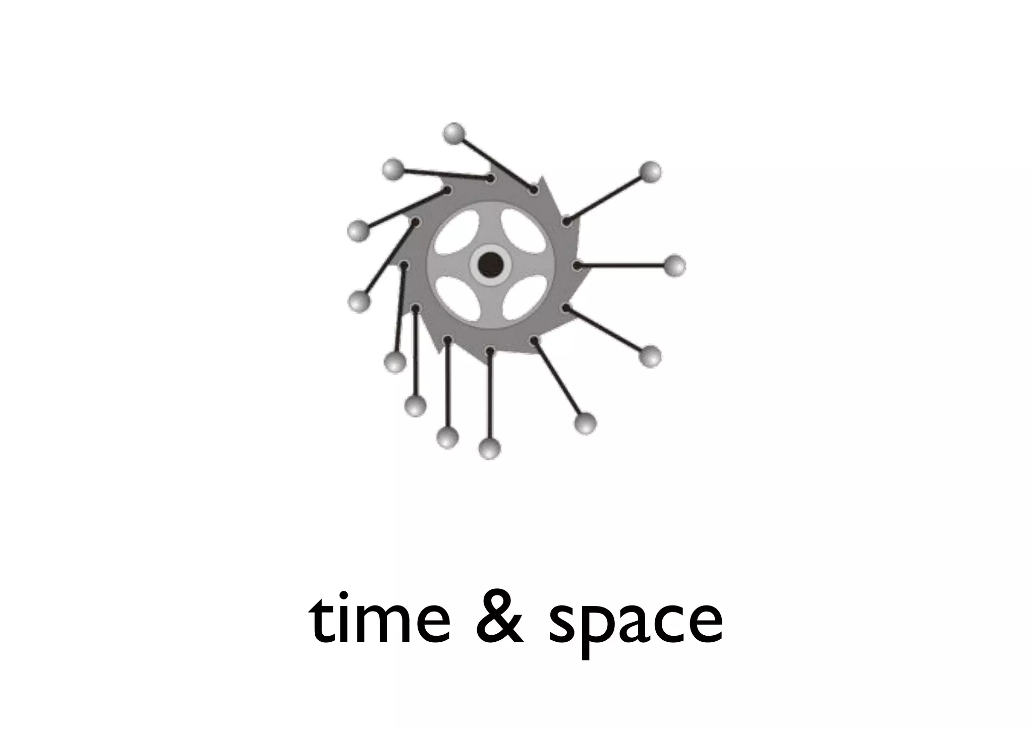time & space
 