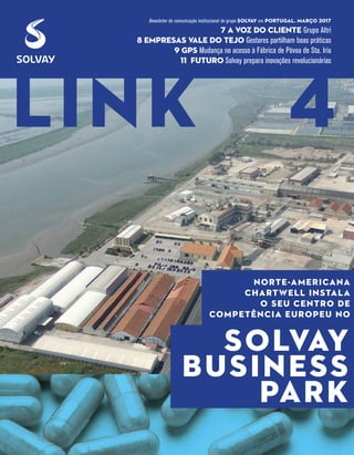 Solvay link #4 - Março 2017