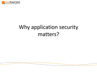Solvay secure application layer v2015   seba