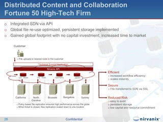 Tiered disk storage has not yet lived up to its promiseSmall cost and performance differential between FC and SATA diskTCO is very closeSSD gives extreme performance at high costCloud storage gives massive capacity at low costTiered StoragePerformance and CostCapacityFulfilling The Promise of Tiered StorageConfidential21Tiered StorageSSDFCDiskSATACloud