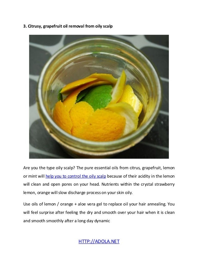 Natural Cure For Oily Hair Natural Cure For Oily Hair