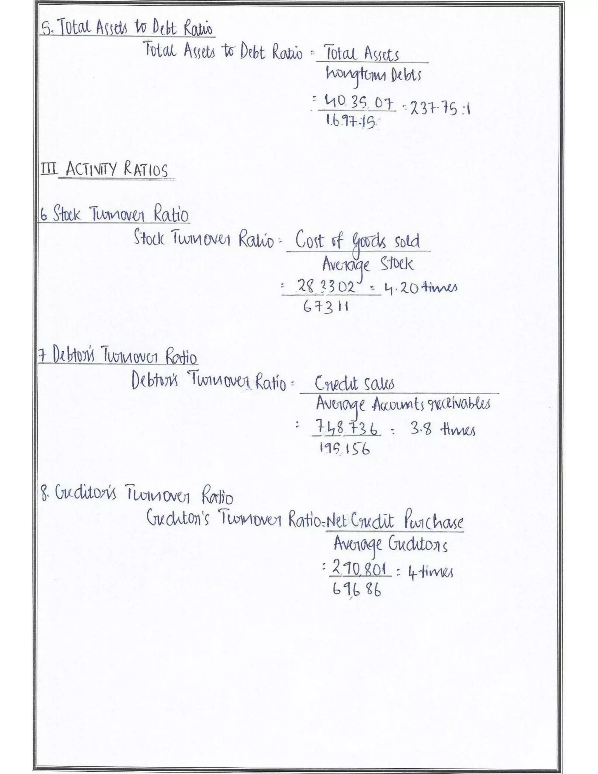 Solved Cbse Class 12 Accountancy Full Project(Comprehensive Project, Ratio Analysis and Cash Flow Statements with Conclusion)