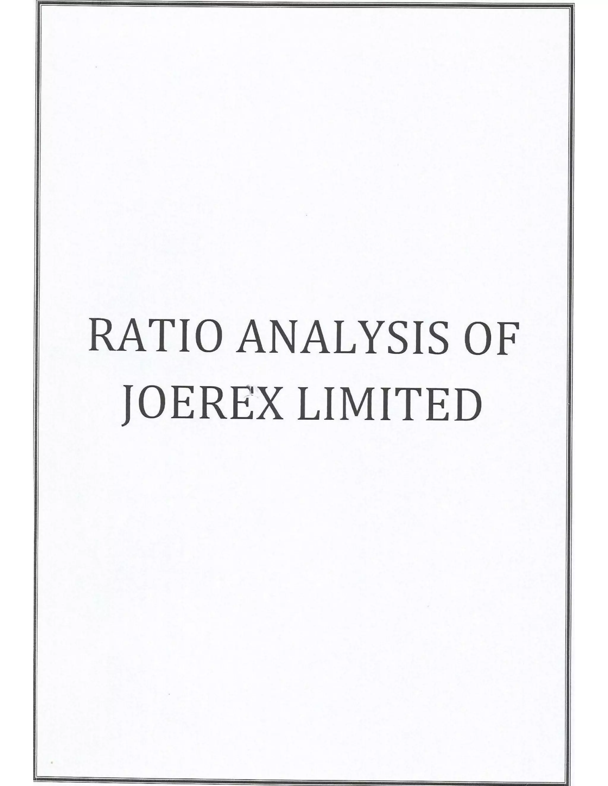 Solved Cbse Class 12 Accountancy Full Project(Comprehensive Project, Ratio Analysis and Cash Flow Statements with Conclusion)