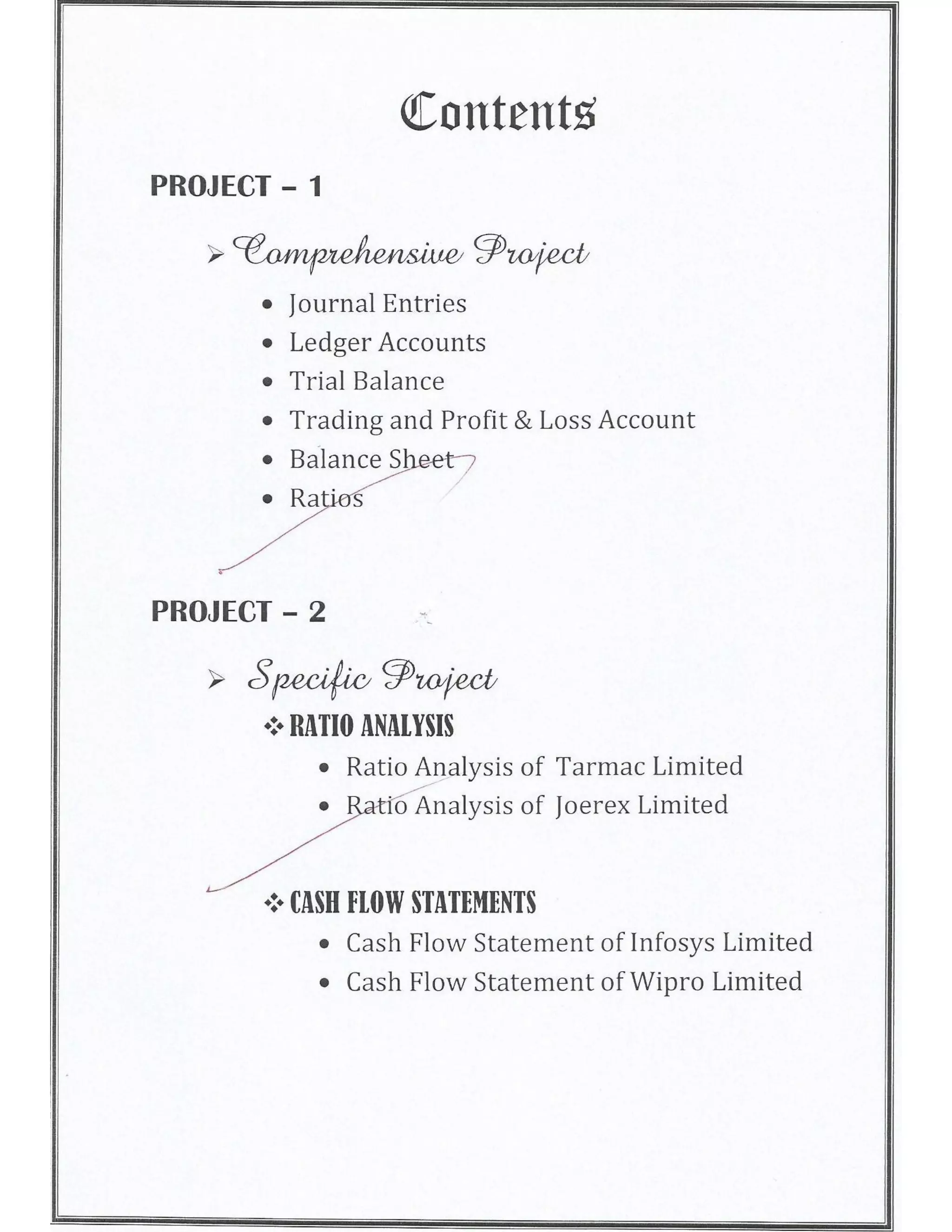 Solved Cbse Class 12 Accountancy Full Project(Comprehensive Project, Ratio Analysis and Cash Flow Statements with Conclusion)