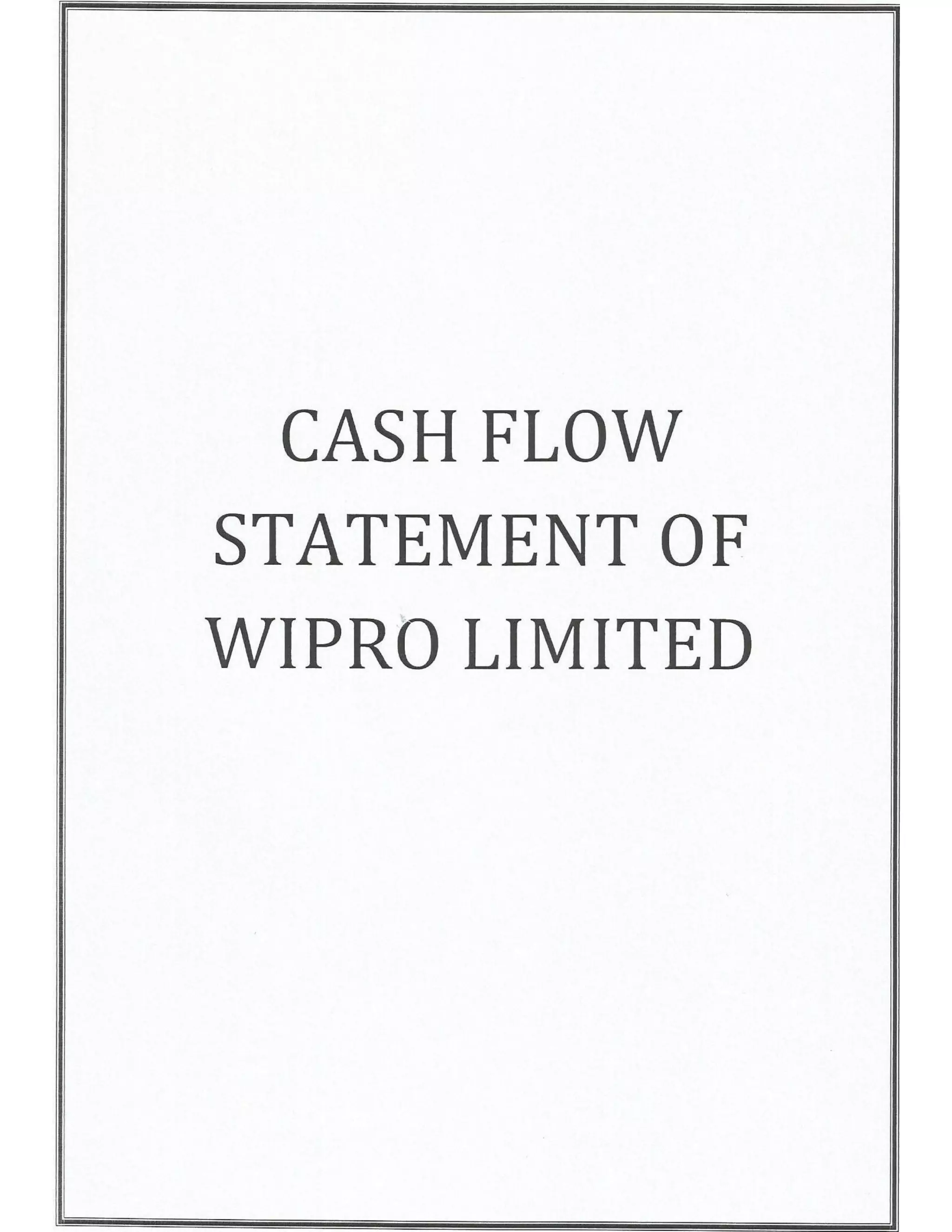 Solved Cbse Class 12 Accountancy Full Project(Comprehensive Project, Ratio Analysis and Cash Flow Statements with Conclusion)