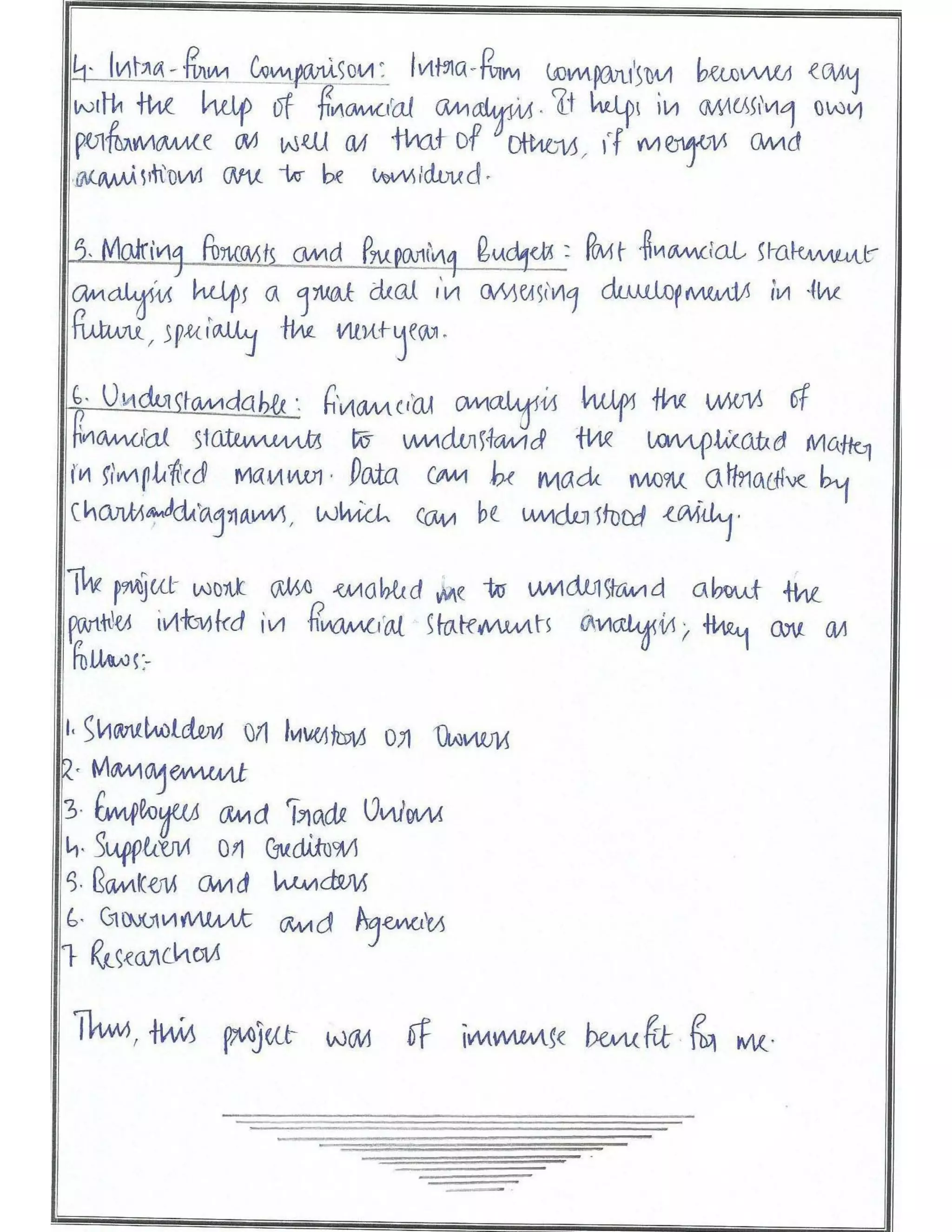Solved Cbse Class 12 Accountancy Full Project(Comprehensive Project, Ratio Analysis and Cash Flow Statements with Conclusion)