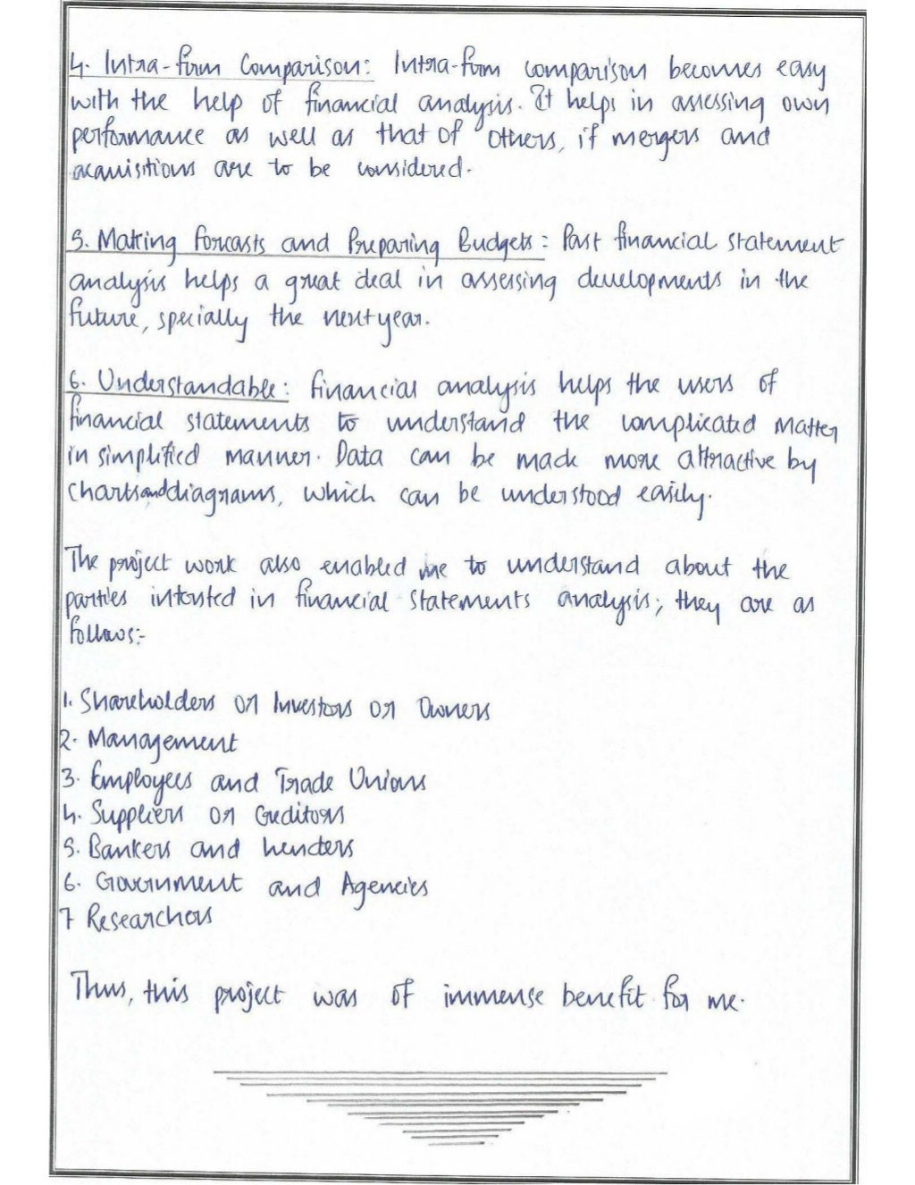 accounts project for class 11th cbse