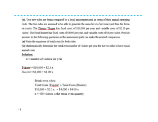Engineering Economics: Solved exam problems [ch1-ch4] | PDF