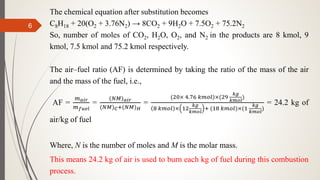 Solved numerical problem on Combustion thermodynamics.pptx