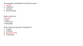 UHV IMPORTANT QUESTIONS AND SOLUTIONS ye | PPTX