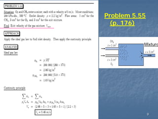 08/12/201008/12/2010 Dr. Munzer EbaidDr. Munzer Ebaid 99
Problem 5.55
(p. 176)
Mixture
 