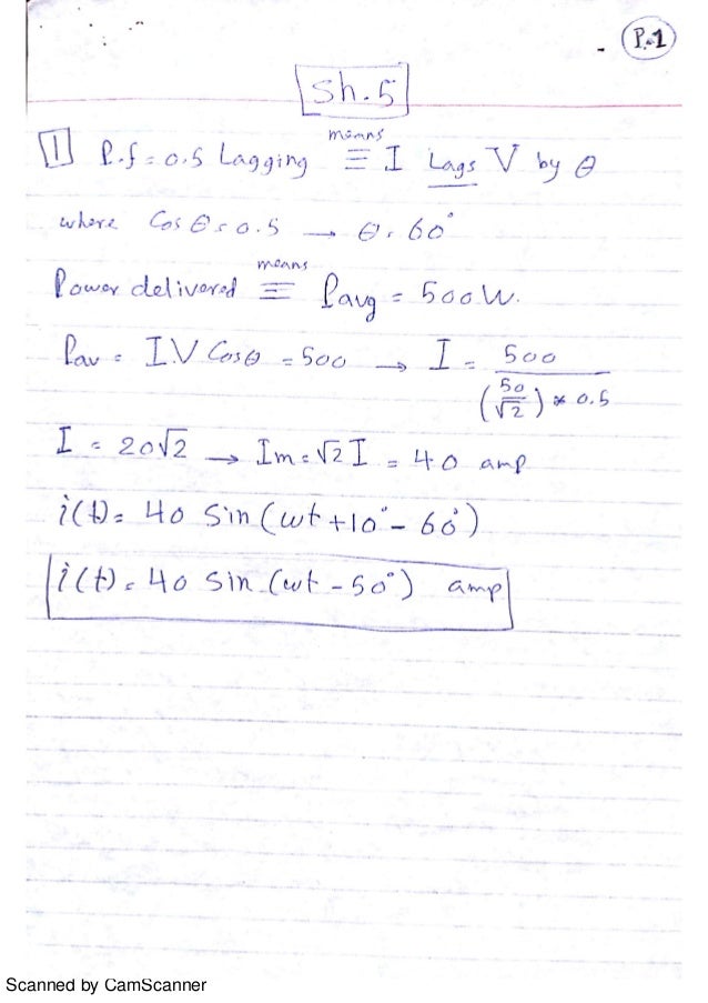 solve elec instrucitons