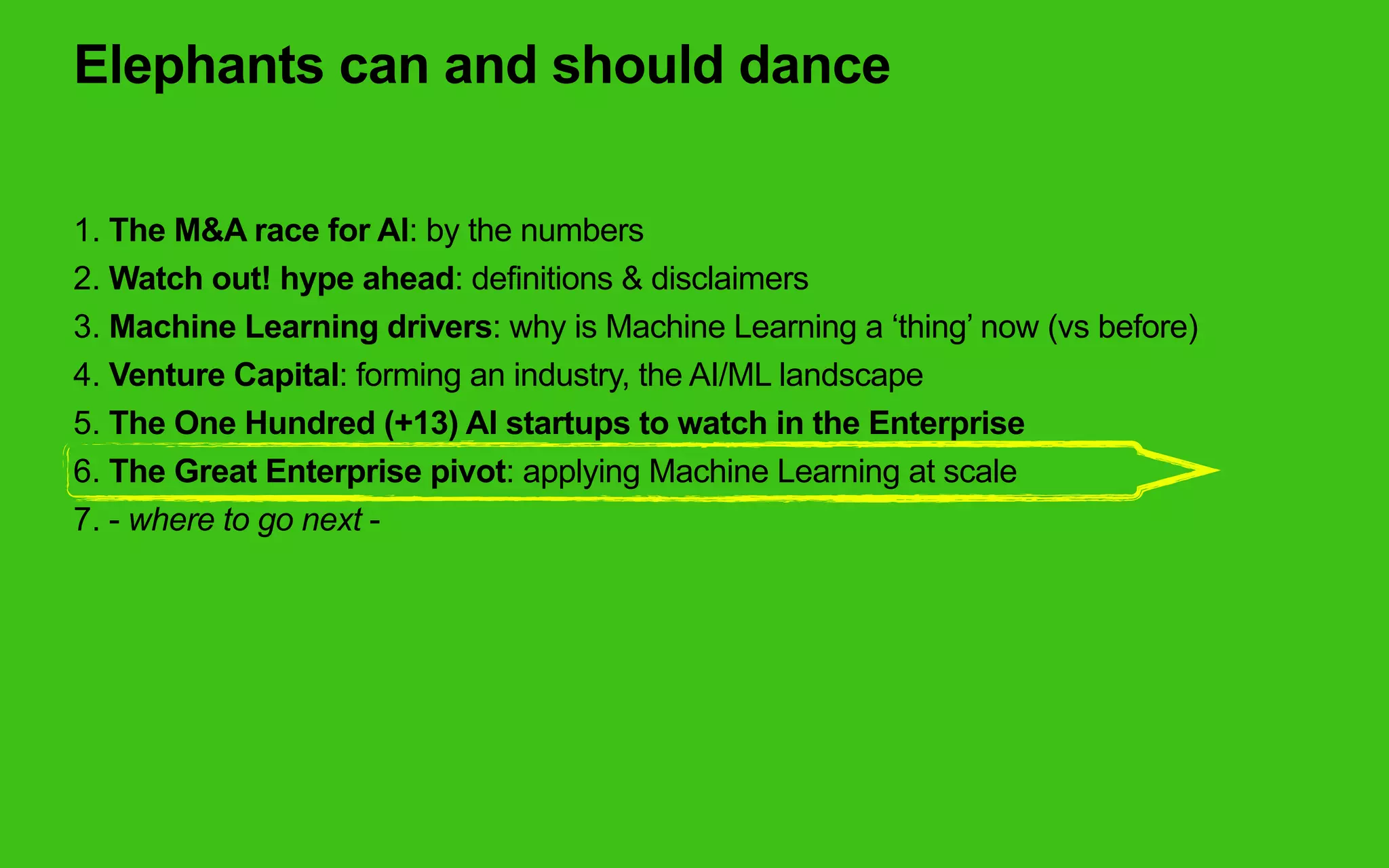 √
Sales Hacking with Machine Learning
DIY practical example:
WHAT
A practical sales hack using machine learning to
identify & engage in real time your competitor’s
unhappy users
HOW
• Twitter
• Monkeylearn
• Slack
• Zapier
REQUIREMENTS
• a laptop with WiFi connectivity
• 10 min of undivided attention time
• Twitter, Monkeylearn, Slack & Zapier free accounts
• Cup of coffee (to look cool while setting it up)
Monitor mentions on
competitors in social media
Trigger: automatically analyze
and classify mentions using
machine learning and detect
users complaining
Alert & Action: notify sales
team for real time action &
engagement
Automate process, set up
rules, integrate services
 