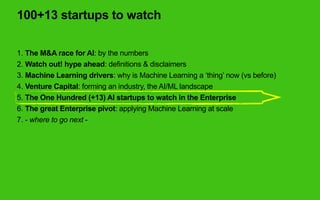 Google
FBlearner Flow: Facebook’s ML platform for internal use - March, 2017
Google MLaaS was released in
Beta to developers in 2016
Internal use since 2015
 