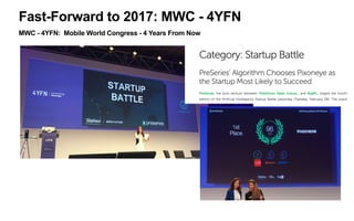 Where to go next
http://www.pcmag.com/article/353293/7-tips-for-machine-learning-success
A few tips for machine learning success
• Focus on Features (vs Algorithms)
• Same with Data (vs Algorithms): right data, clean data
• Faster trial & error, rapid prototyping (vs Algorithms)
• Use tools & ML platforms, cloud is friendly (Algorithms
aren’t)
• See next 5 min - DIY machine learning sales hack (and
forget Algorithms)
 