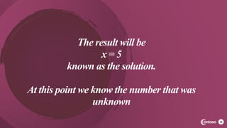 Solve linear equations in one unknown | PPTX