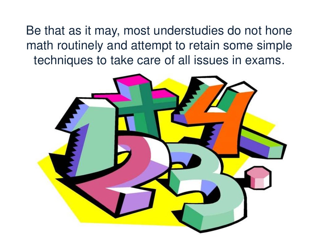 Solve Math Problems Online And Improve Your Skills