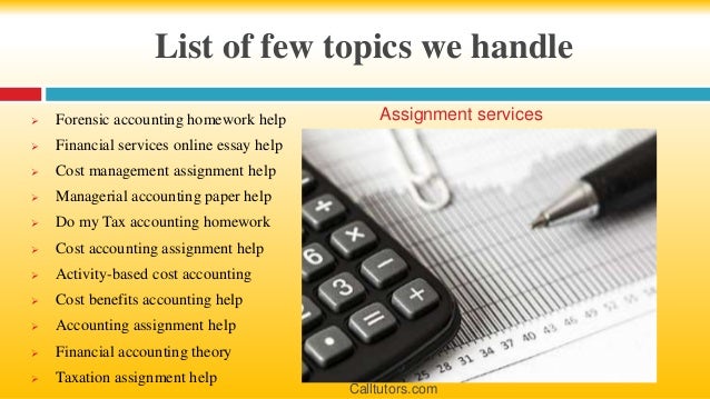 Cost management assignment help theory