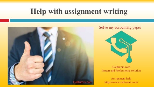 Solve my assignment online