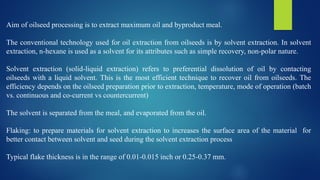 Solvent extarction different extraction techniques applicable | PDF
