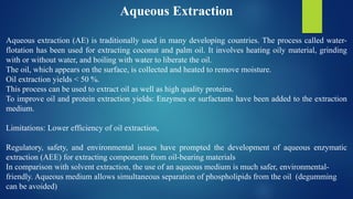 Solvent extarction different extraction techniques applicable | PDF