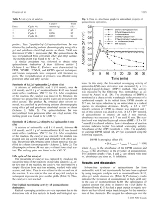 Solvent free synthesis of quinazolin 4(3 h)-ones derivatives | PDF