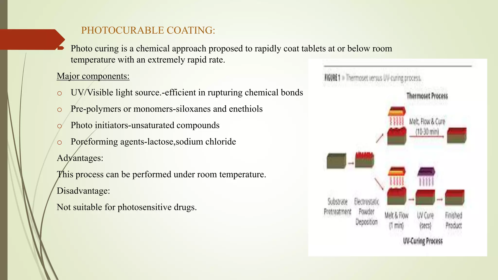 Solventless coating techniques | PPTX